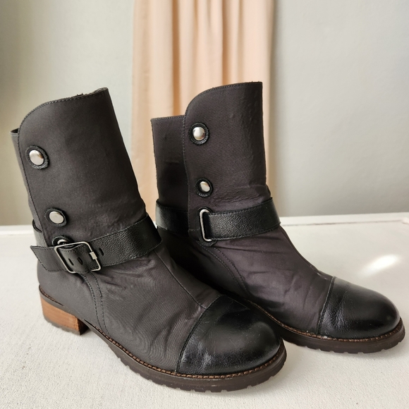 Matt Bernson Tundra Element Charcoal Shearling Size 7 Boots - Picture 11 of 12